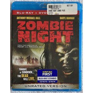 Zombie Night - Unrated (2013) Blu-ray/DVD NEW Sealed Action Horror Thriller